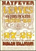 Signed Original FD-10 Grateful Dead Poster
