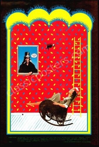 Four Original Family Dog Posters