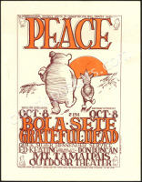 Rare AOR 2.327 Peace Handbill