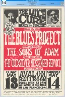 Signed and Certified Original FD-8 Laugh Cure Poster
