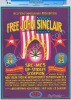 Mint Signed Free John Sinclair Poster