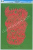 Scarce Signed Original BG-18 The Association Poster