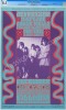 Popular Signed BG-42 Jefferson Airplane Poster
