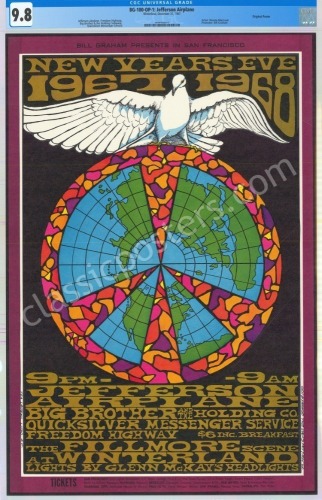 Exquisite Original BG-100 New Year&rsquo;s Poster