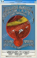 Original Certified BG-171 Grateful Dead Poster