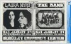 Scarce Certified BG-215 The Band Poster