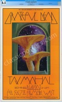 Signed Original BG-216 Grateful Dead Poster