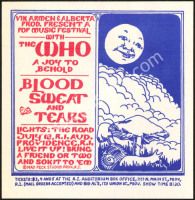 1968 The Who Handbill by Mad Peck