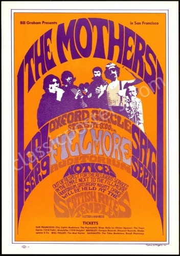 Very Choice Original BG-27 The Mothers Poster