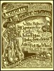 Scarce 1974 Cosmic Cowboy Benefit Handbill