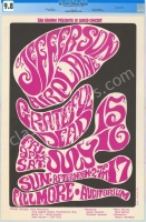 Awesome Certified Original BG-17 Grateful Dead Poster
