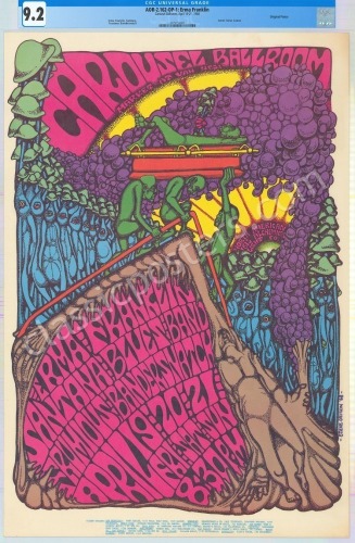 Colorful Certified AOR 2.162 Santana Poster