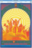 Stunning Certified Original FD-84 The Doors Poster