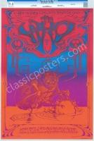 Marvelous Certified AOR 3.65 The Who Poster
