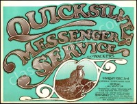 Attractive Quicksilver Messenger Service Poster