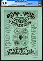 Certified AOR 2.216 Human Be-In Handbill