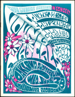 Grateful Dead Oakland Auditorium Program