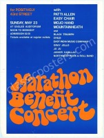 Eagles Auditorium Benefit Concert Poster