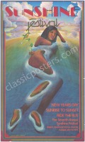 Beautiful AOR 4.149 Sunshine Festival Poster