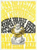 Killer 1968 Miami Pop Festival Jimi Hendrix Poster