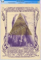 Beautiful Certified AOR 2.217 Human Be-In Poster