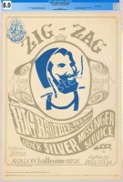 Appealing Certified Original FD-14 Zig-Zag Poster