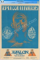 Pleasing Original FD-28 13th Floor Elevators Poster