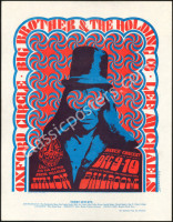 Psychedelic FD-38 Swirly Eyes Handbill