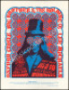 Psychedelic FD-38 Swirly Eyes Handbill