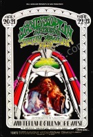 Signed Original BG-165 Janis Joplin Poster