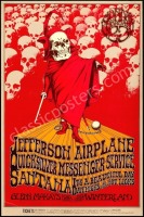 Very Nice BG-222 Grateful Dead Benefit Poster
