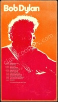Attractive Bob Dylan Record Promo Poster