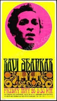 Ravi Shankar San Francisco Poster