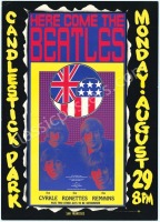 Superb AOR 1.115 Beatles Candlestick Park Poster