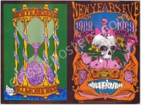 Scarce Uncut BG-152 & BG-153 New Year&rsquo;s Poster