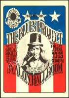 Very Nice Original FD-5 Blues Project Poster