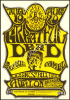 Attractive FD-22 Grateful Dead Poster