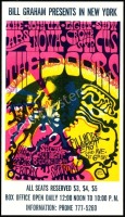 A Medium Stock Fillmore East The Doors Card