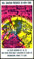 Thin-Stock Fillmore East The Doors Card