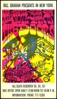 A Thick Stock Fillmore East The Doors Card