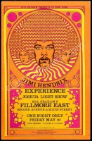 Thick-Stock FE-7 Jimi Hendrix Card