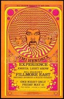Thin-Stock FE-7 Jimi Hendrix Card