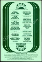 A Beautiful Led Zeppelin Handbill
