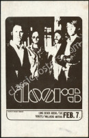 The Doors Long Beach Handbill