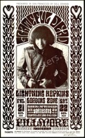Signed Original BG-32 Grateful Dead Poster