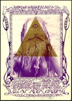 Signed Original AOR 2.217 Human Be-In Poster