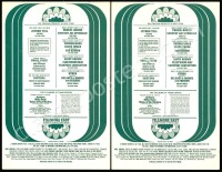 Two Additional Fillmore East Handbills