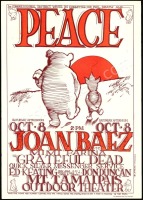 Beautiful AOR 2.325 Peace Poster