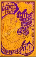 Grace Slick-Signed BG-69 Jimi Hendrix Poster