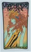 Signed Umphrey&rsquo;s McGee Oakland Poster